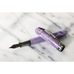 Visconti Rembrandt-S Lavender Fountain Pen -Stationery Shop visconti visconti rembrandt s lavender fountain pe 5