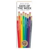 Days Of The Week Pencils