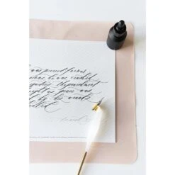 Silicon Craft Mat -Stationery Shop written word silicon craft mat 2