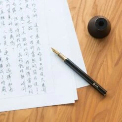 Ystudio Brassing Desk Fountain Pen Medium 9 Ystudio Brassing Desk Fountain Pen Medium -Stationery Shop ystudio ystudio brassing desk fountain pen medium 4