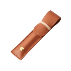 Ystudio Classic Reflect Pen Pouch Caramel